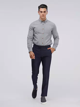 NUDIE JEANS | Hemd Slim Fit JOHN | 